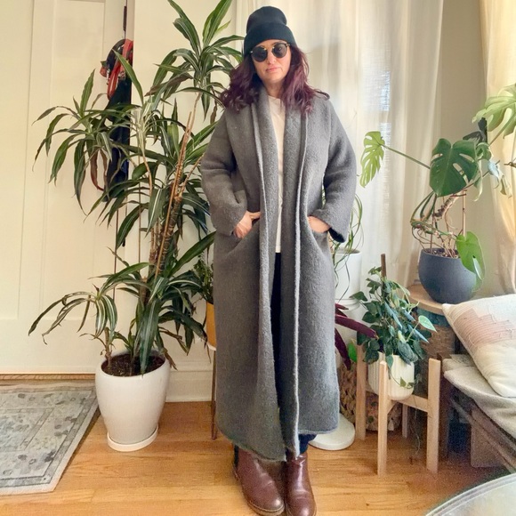 Lauren Manoogian Sweaters - Lauren Manoogian long sweater shawl